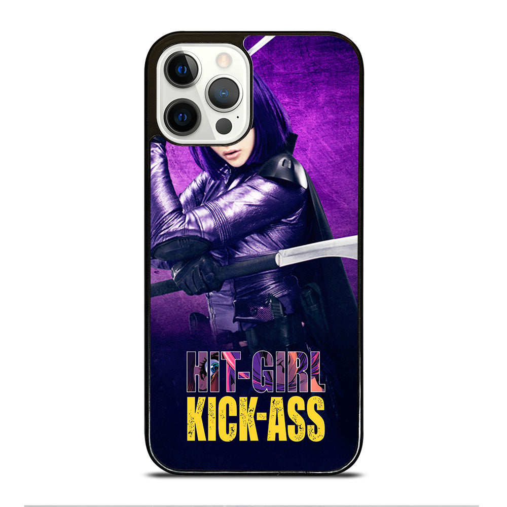 HIT GIRL KICK ASS 3 iPhone 12 Pro Case Cover