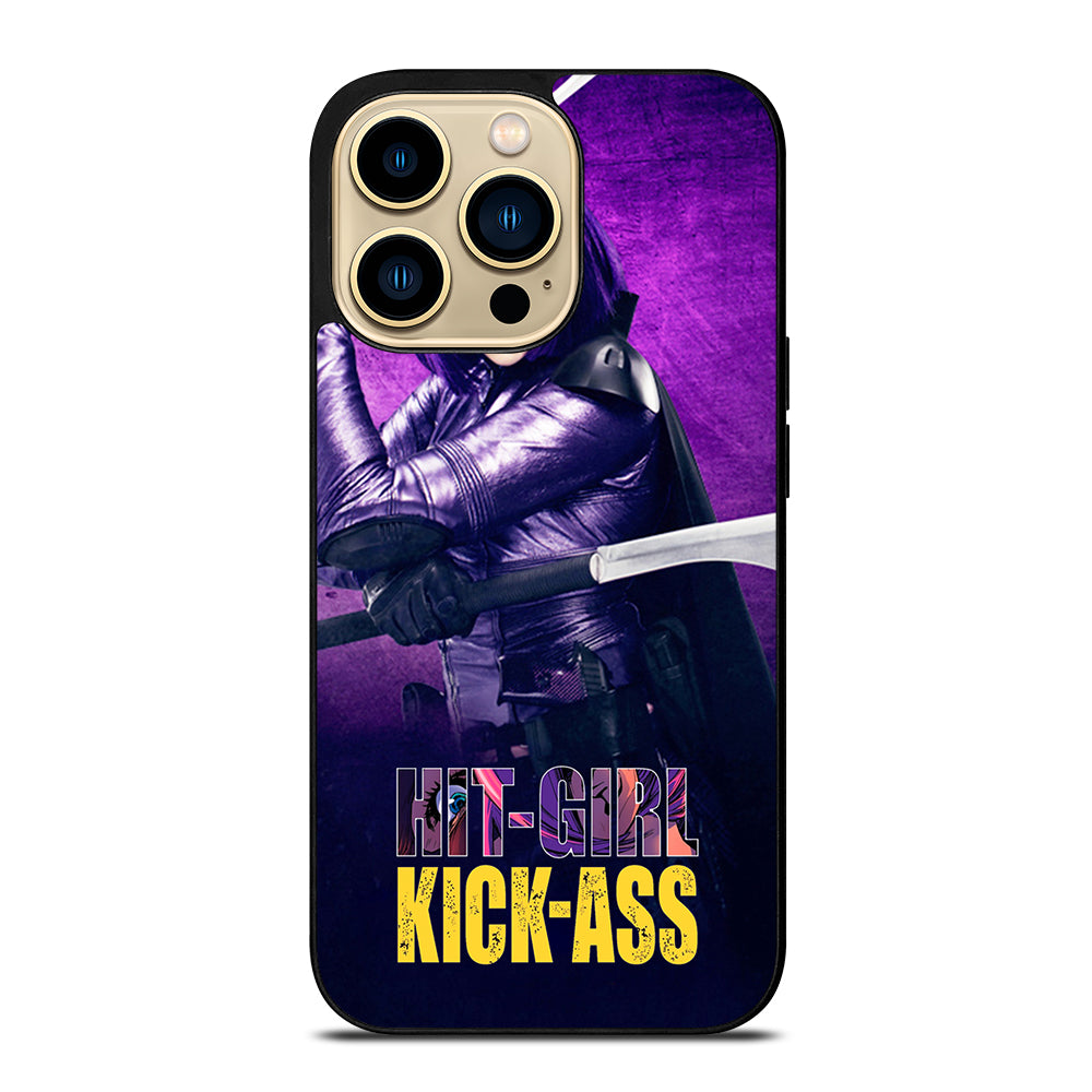 HIT GIRL KICK ASS 3 iPhone 14 Pro Max Case Cover