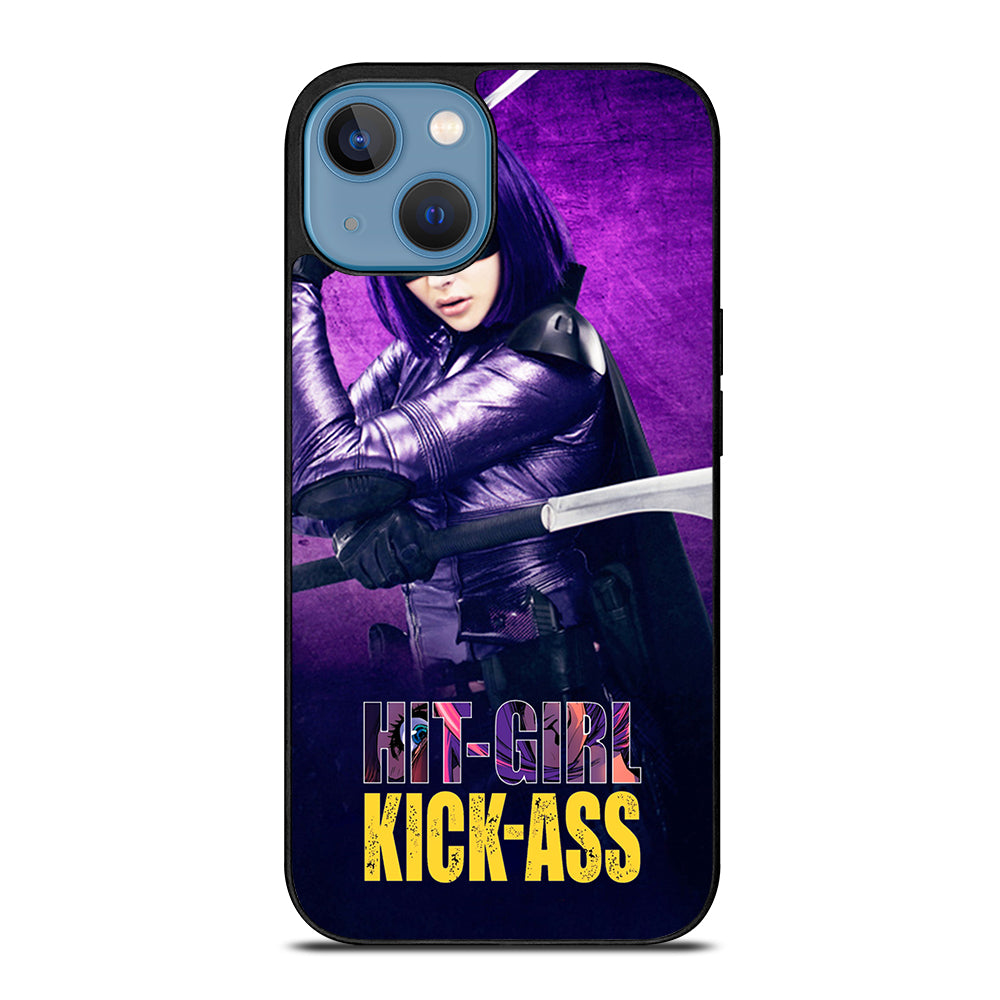 HIT GIRL KICK ASS 3 iPhone 13 Case Cover