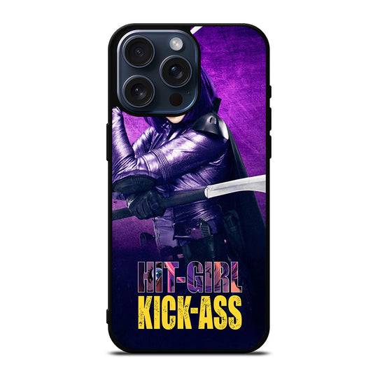 HIT GIRL KICK ASS 3 iPhone 15 Pro Max Case Cover