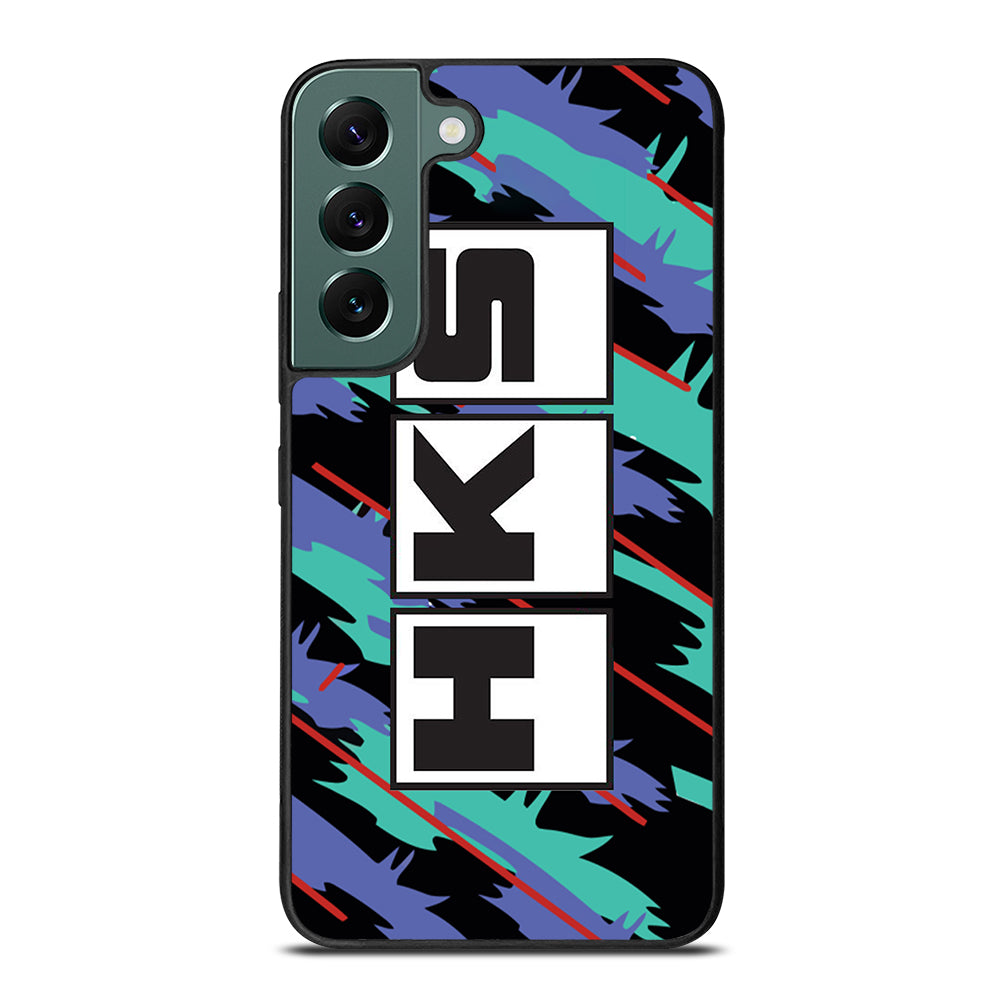 HKS RETRO EMBLEM Samsung Galaxy S22 Case Cover