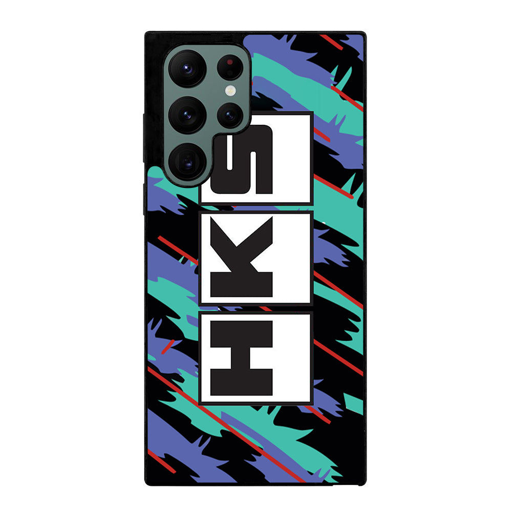 HKS RETRO EMBLEM Samsung Galaxy S22 Ultra Case Cover