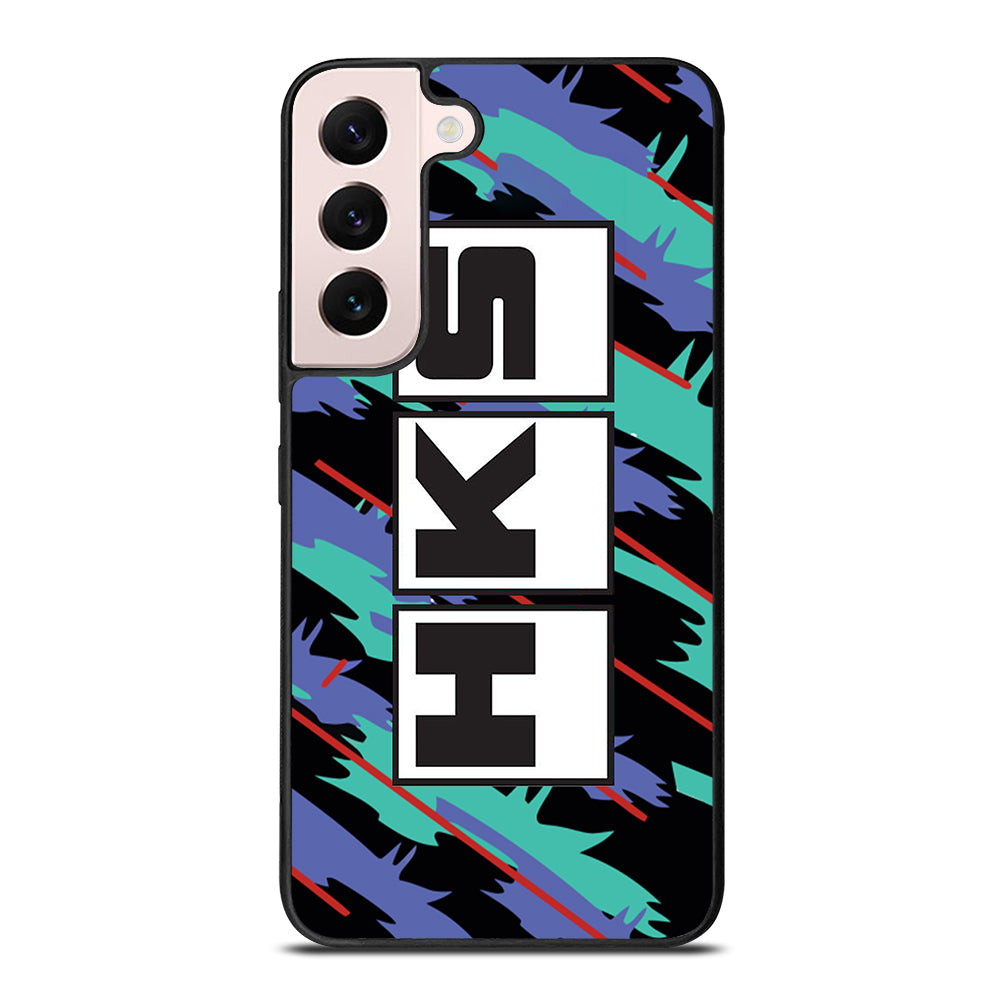 HKS RETRO EMBLEM Samsung Galaxy S22 Plus Case Cover