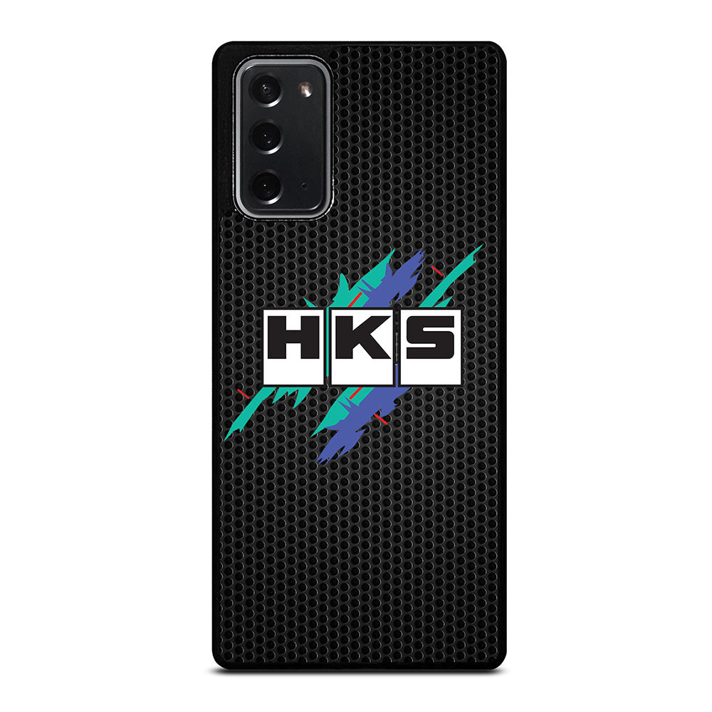 HKS RETRO METAL LOGO Samsung Galaxy Note 20 Case Cover