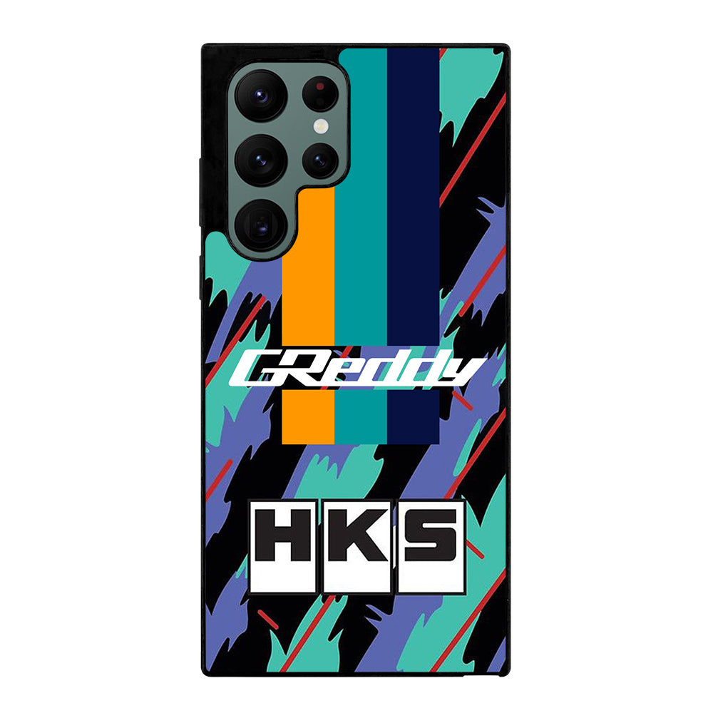 HKS RETRO PATTERN Samsung Galaxy S22 Ultra Case Cover
