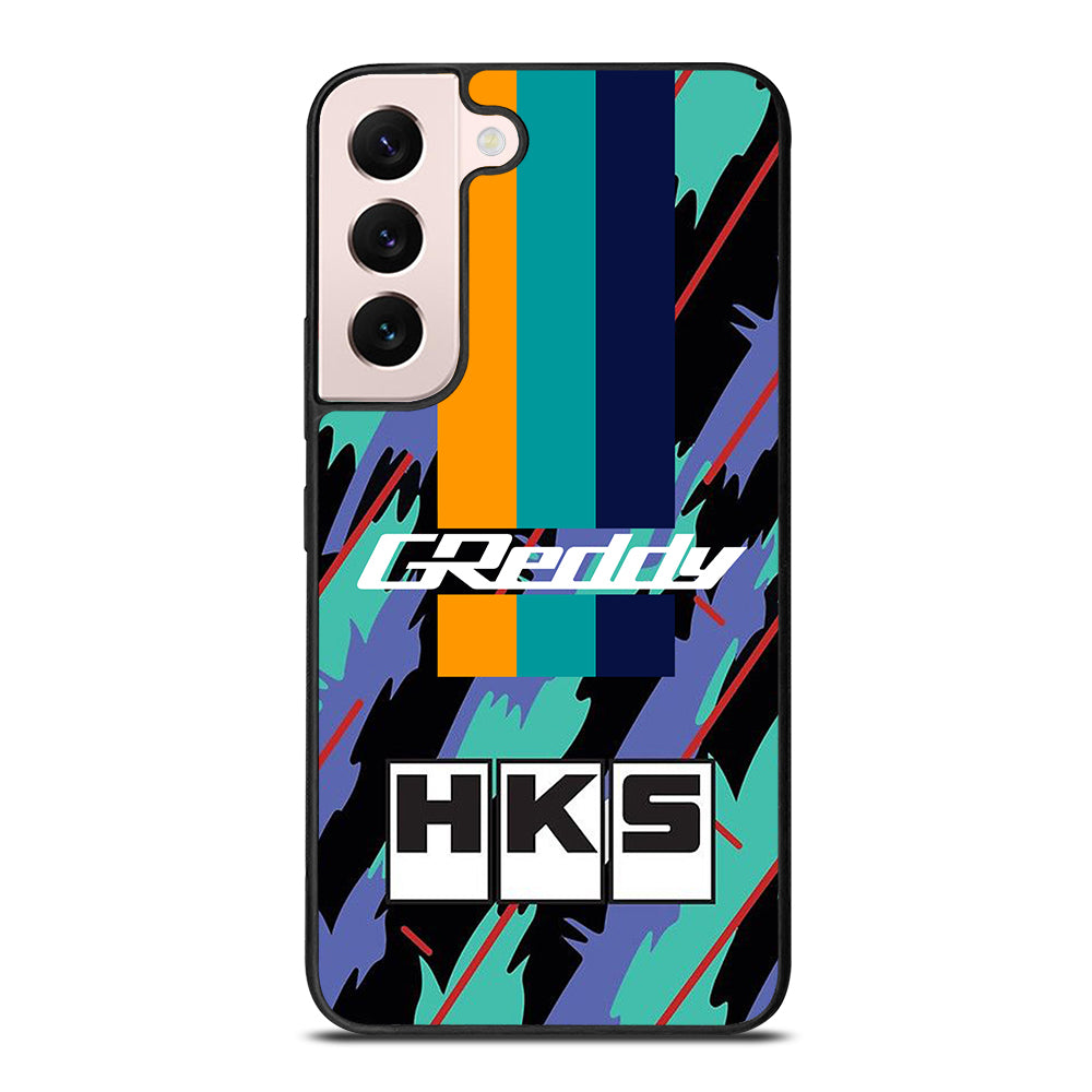 HKS RETRO PATTERN Samsung Galaxy S22 Plus Case Cover