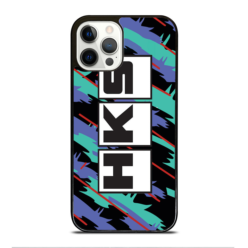 HKS RETRO EMBLEM iPhone 12 Pro Case Cover