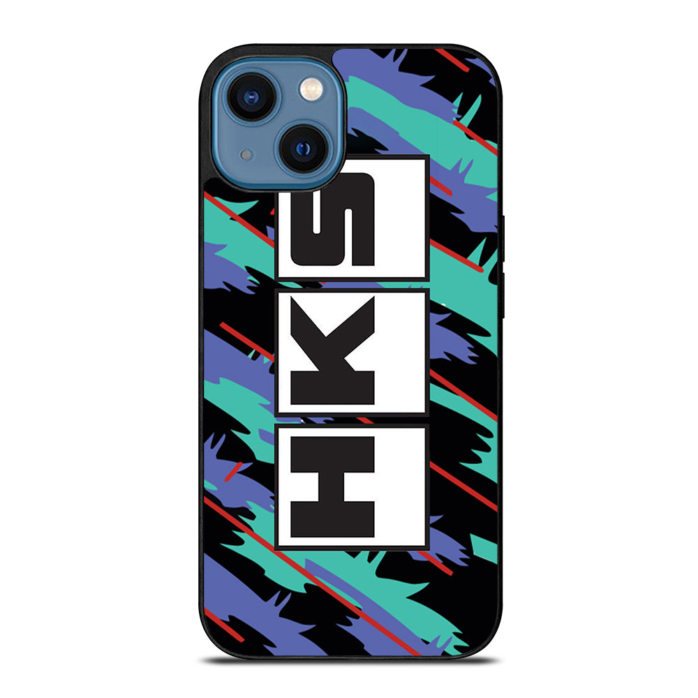 HKS RETRO EMBLEM iPhone 14 Case Cover
