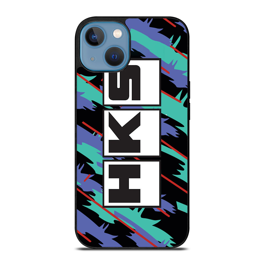HKS RETRO EMBLEM iPhone 13 Case Cover