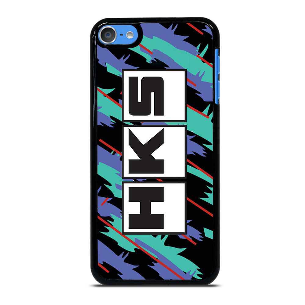 HKS RETRO EMBLEM iPod Touch 7 Case Cover