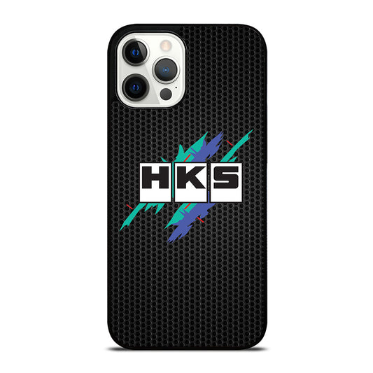 HKS RETRO METAL LOGO iPhone 12 Pro Max Case Cover