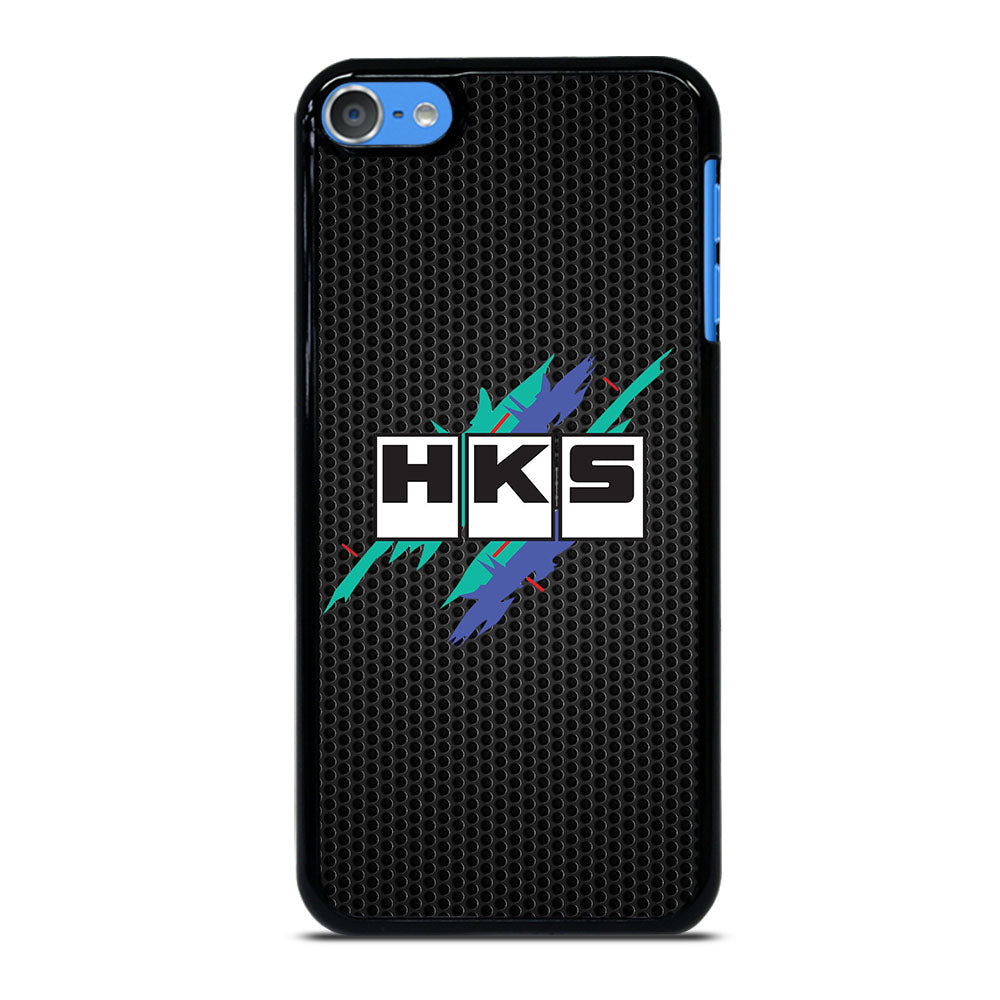 HKS RETRO METAL LOGO iPod Touch 7 Case Cover