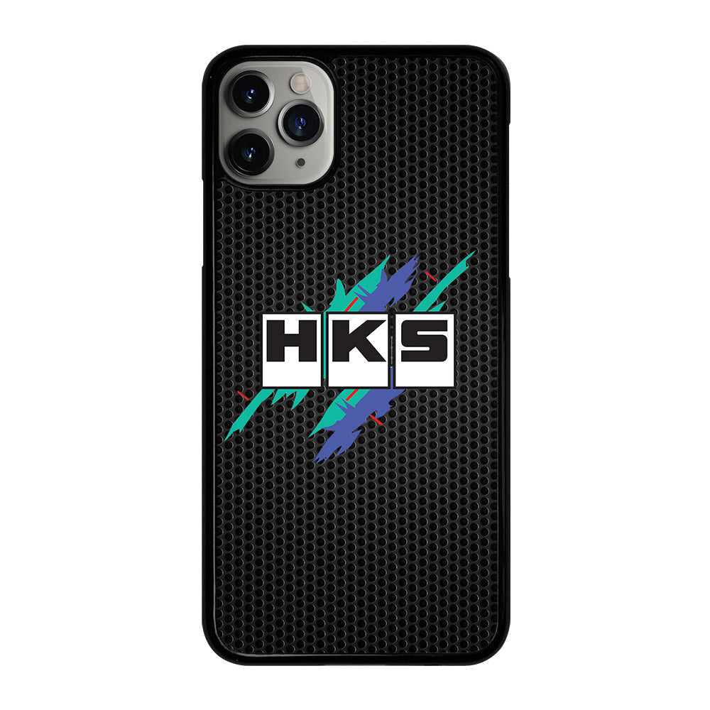 HKS RETRO METAL LOGO iPhone 11 Pro Max Case Cover