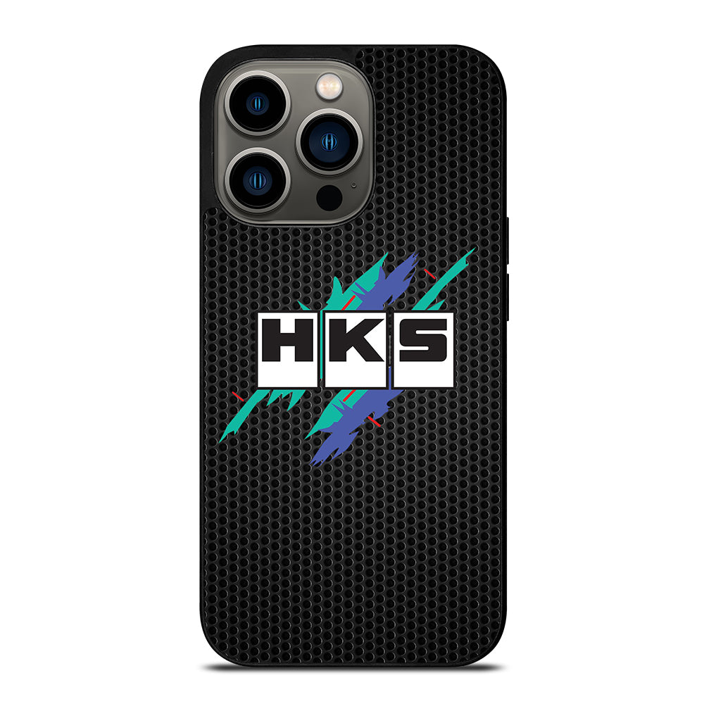HKS RETRO METAL LOGO iPhone 13 Pro Case Cover