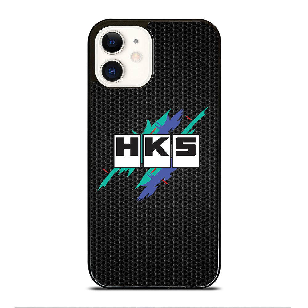 HKS RETRO METAL LOGO iPhone 12 Case Cover