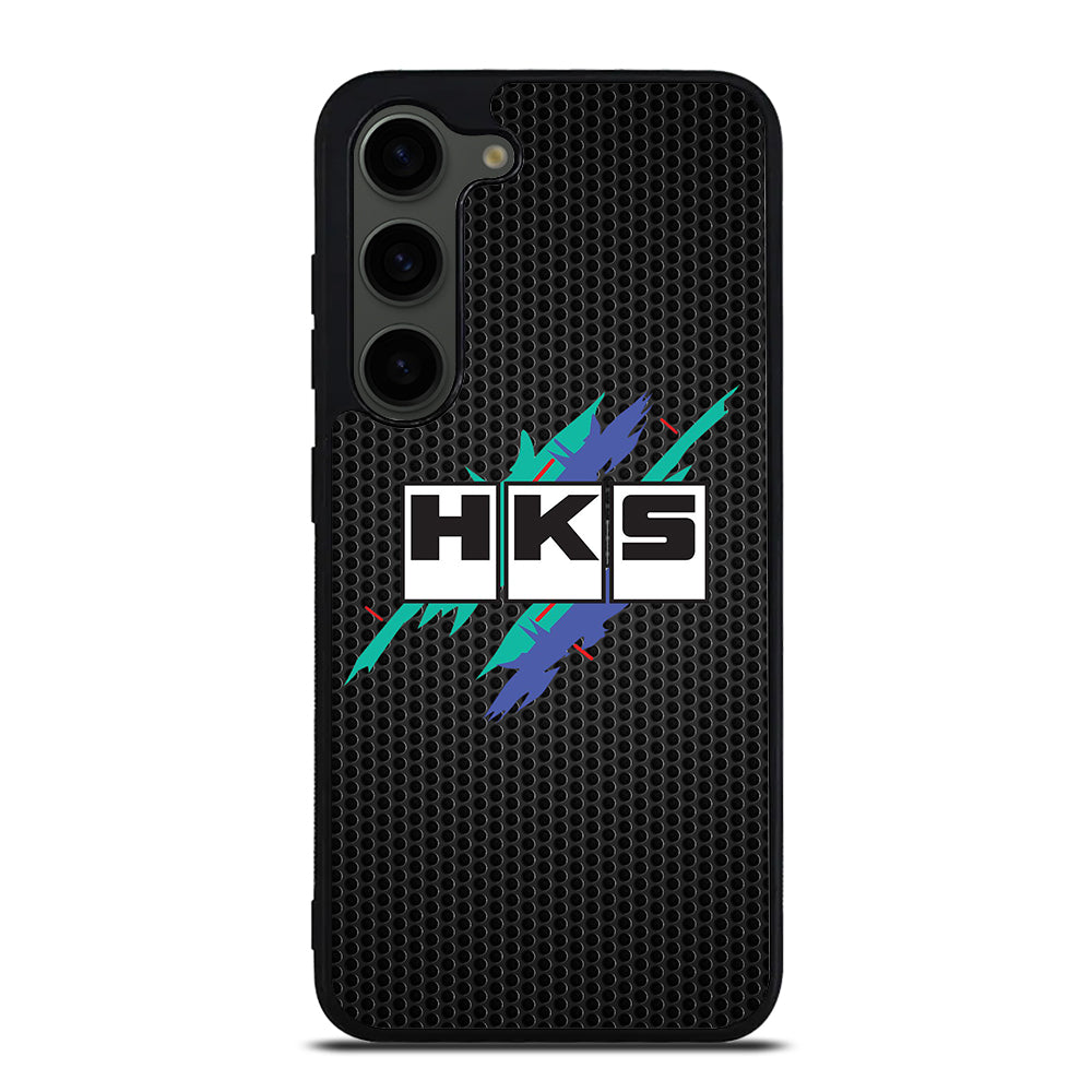 HKS RETRO METAL LOGO Samsung Galaxy S23 Plus Case Cover