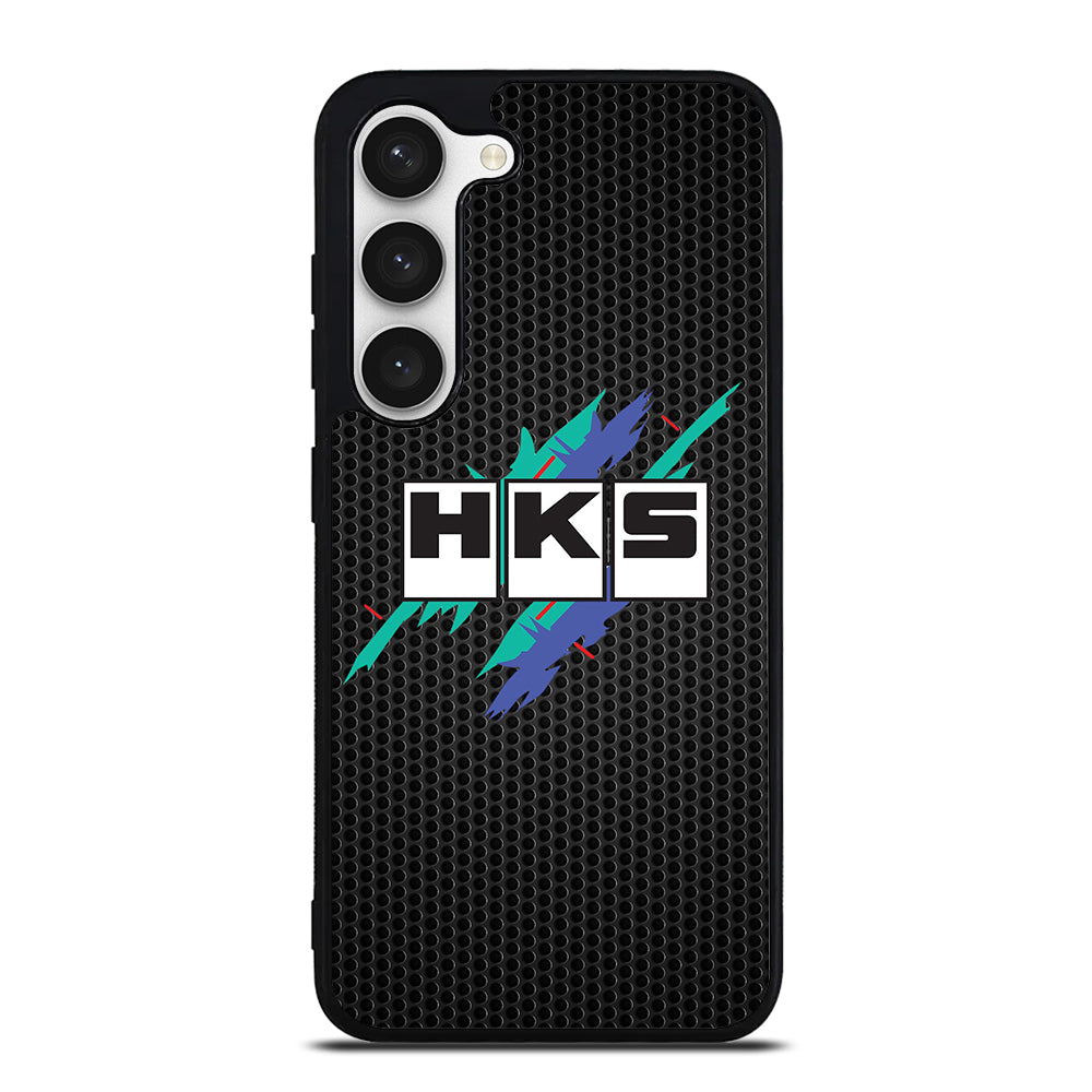 HKS RETRO METAL LOGO Samsung Galaxy S23 Case Cover