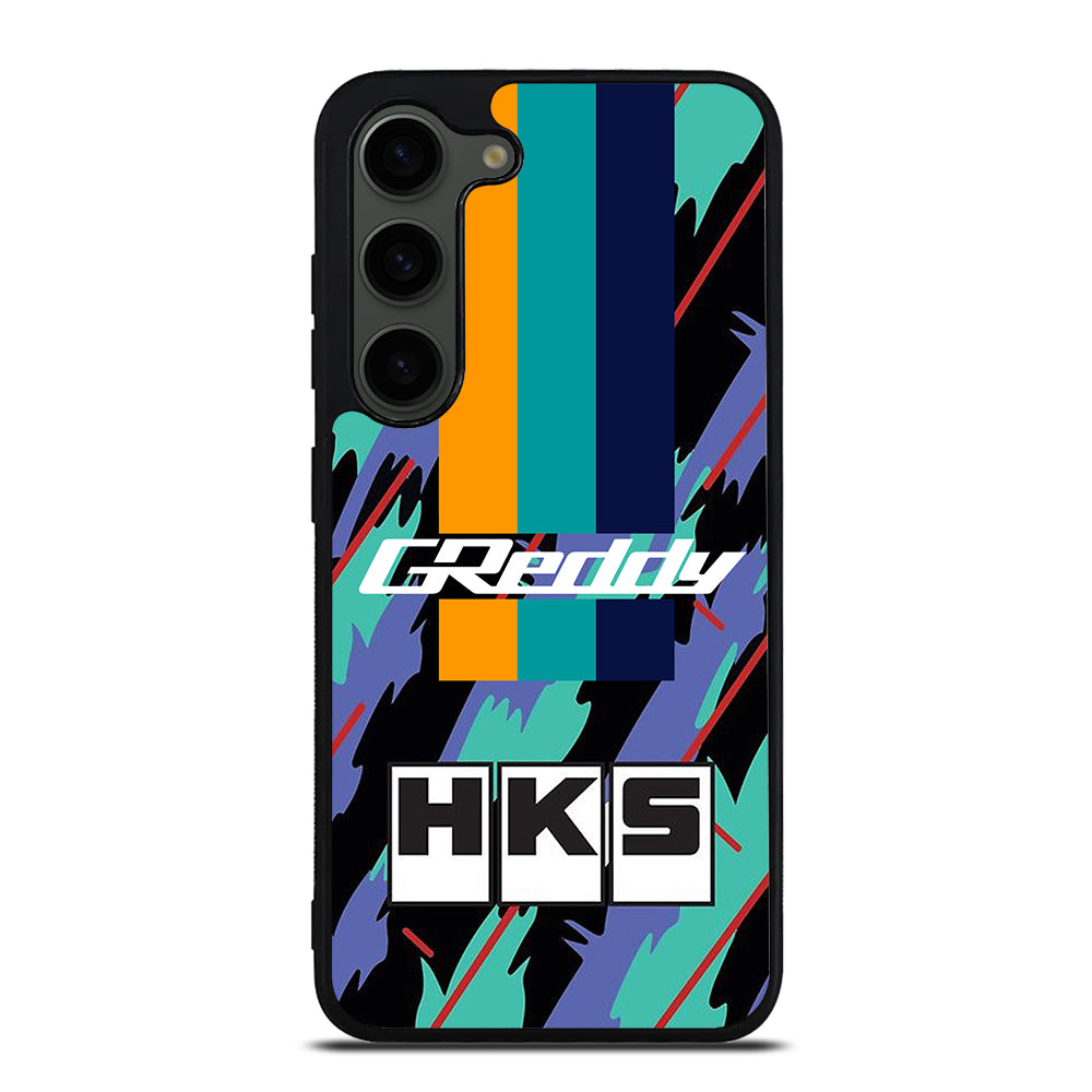 HKS RETRO PATTERN Samsung Galaxy S23 Plus Case Cover