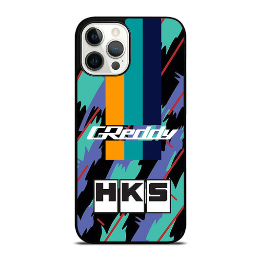 HKS RETRO PATTERN iPhone 12 Pro Max Case Cover