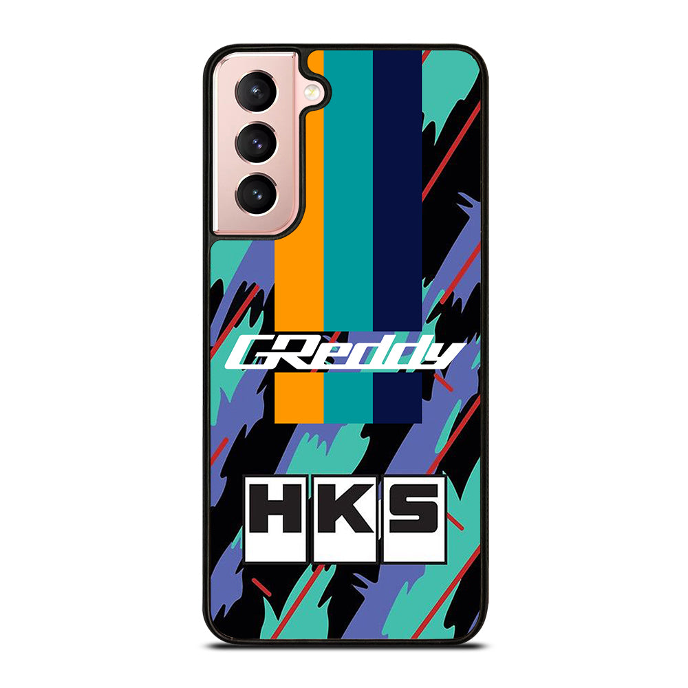 HKS RETRO PATTERN Samsung Galaxy S21 Case Cover