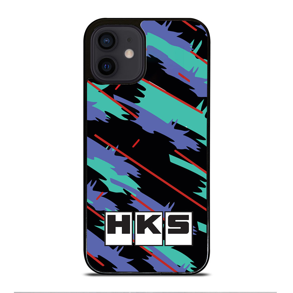 HKS RETRO SYMBOL iPhone 12 Mini Case Cover