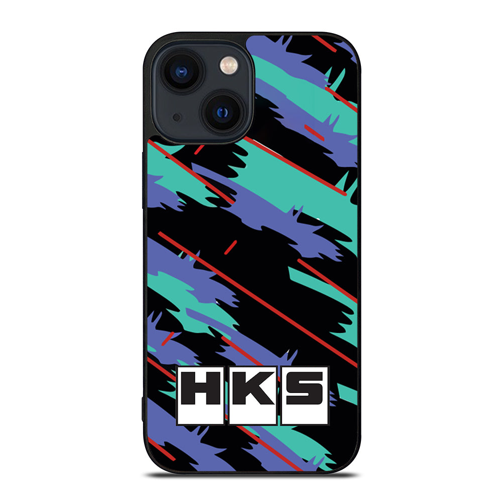 HKS RETRO SYMBOL iPhone 14 Plus Case Cover
