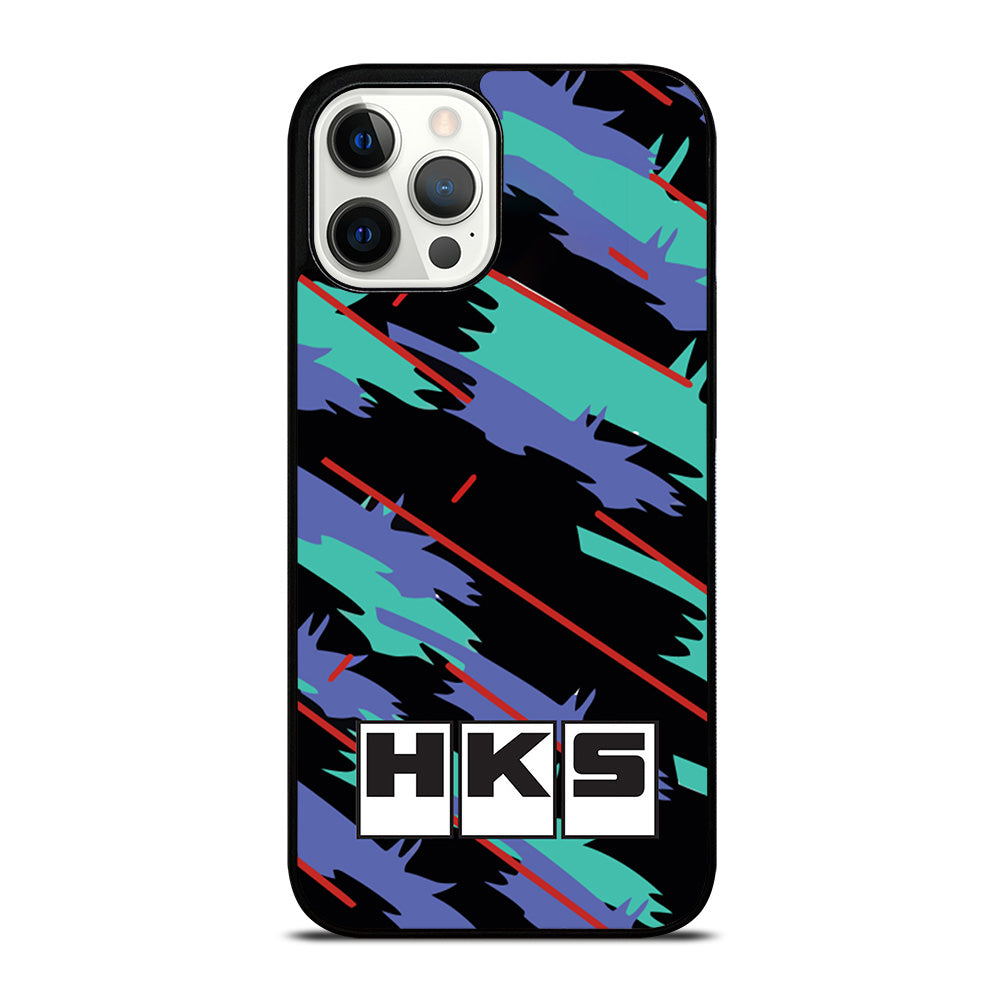 HKS RETRO SYMBOL iPhone 12 Pro Max Case Cover