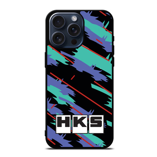HKS RETRO SYMBOL iPhone 15 Pro Max Case Cover