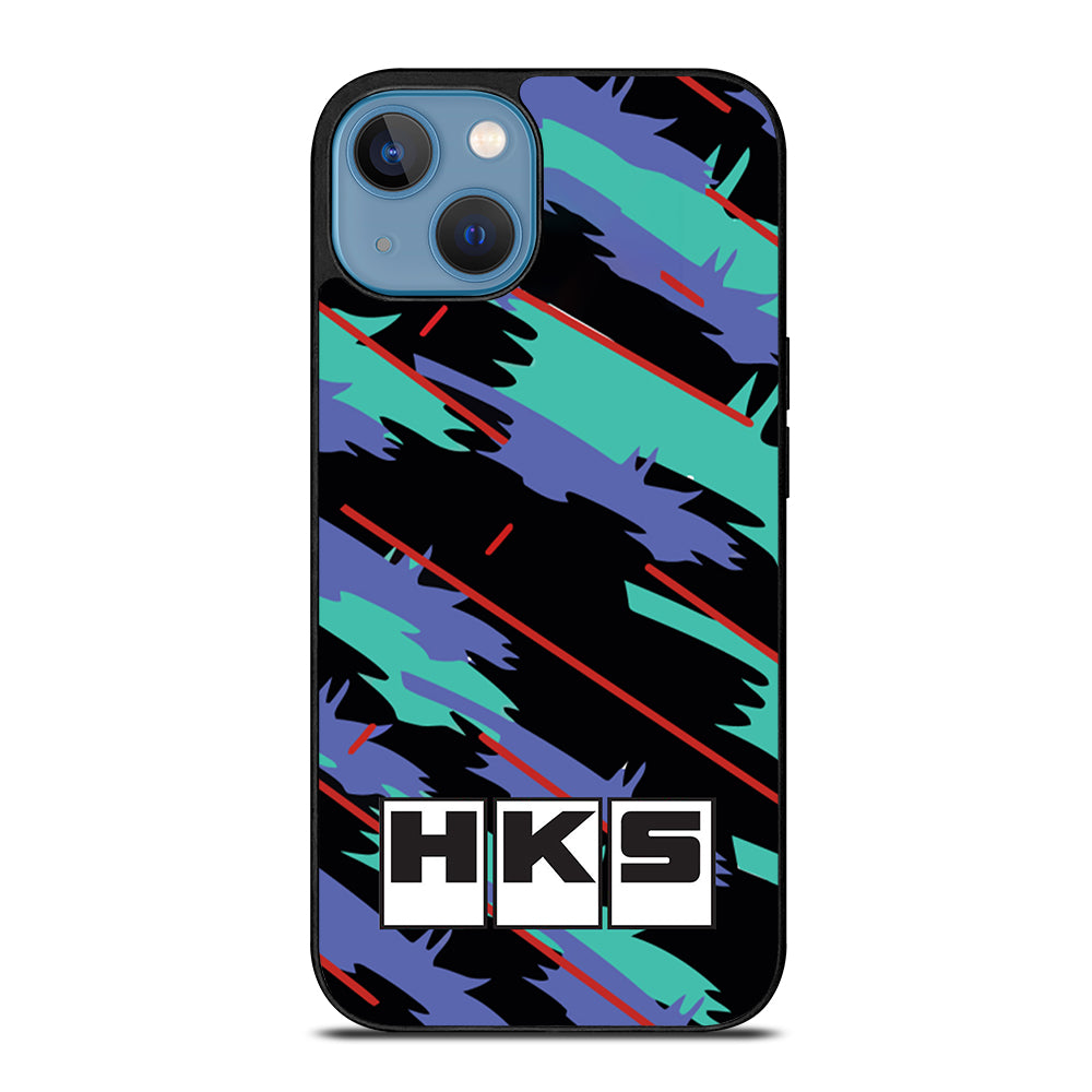 HKS RETRO SYMBOL iPhone 13 Case Cover