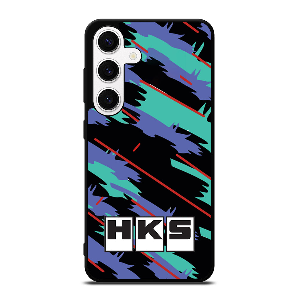 HKS RETRO SYMBOL Samsung Galaxy S24 Case Cover