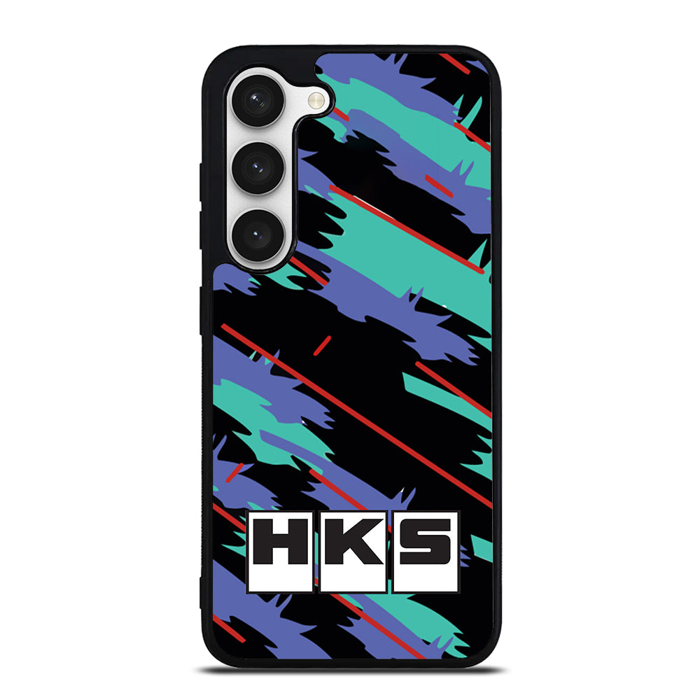 HKS RETRO SYMBOL Samsung Galaxy S23 Case Cover