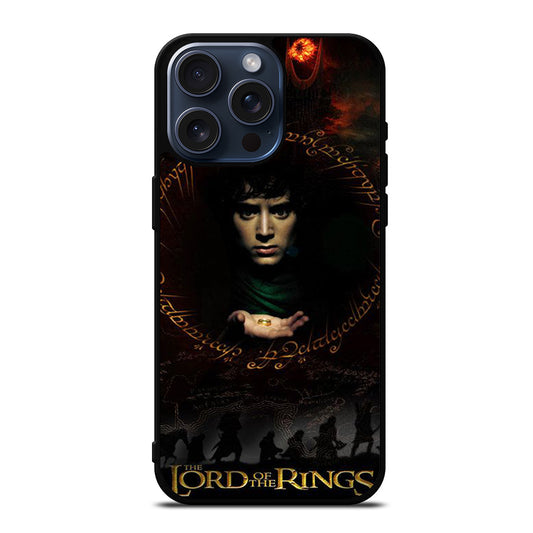 HOBBIT LORD OF THE RING MOVIE iPhone 15 Pro Max Case Cover