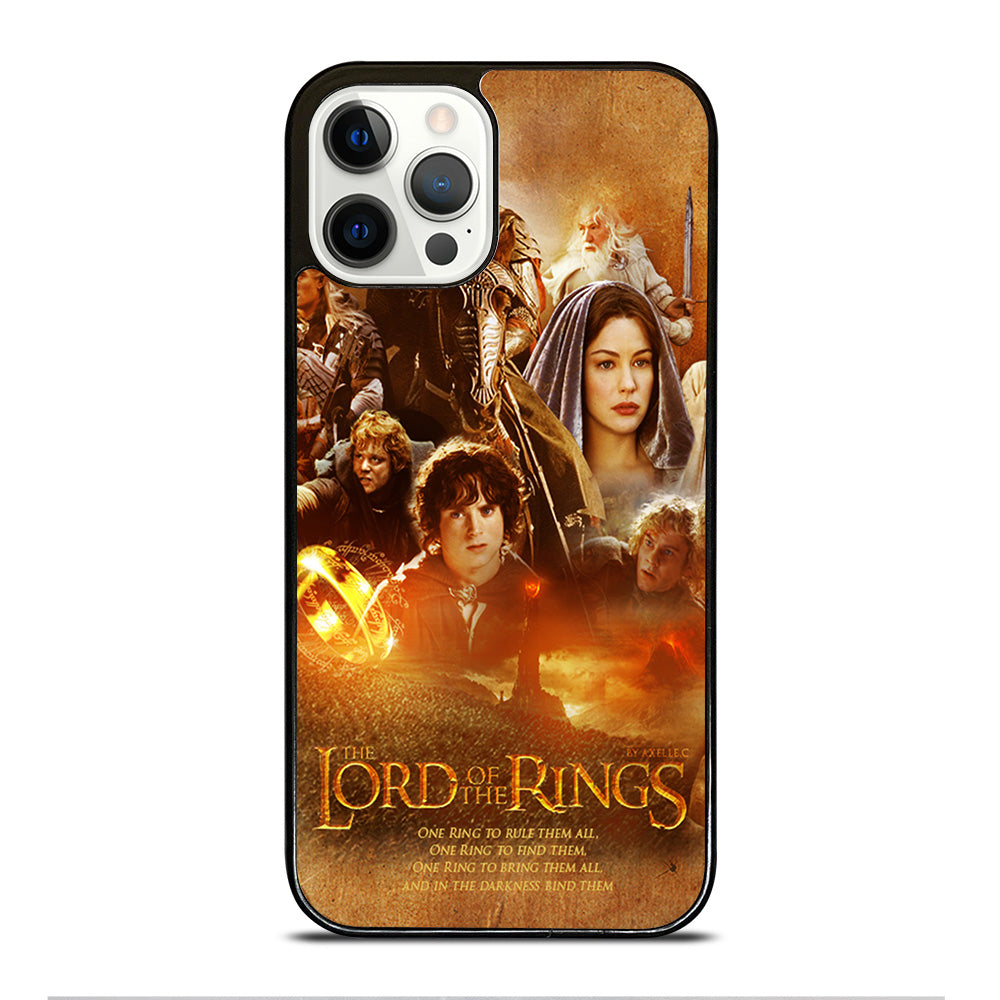 HOBBIT LORD OF THE RING POSTER iPhone 12 Pro Case Cover