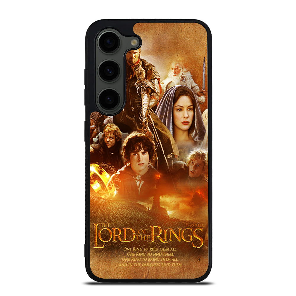 HOBBIT LORD OF THE RING POSTER Samsung Galaxy S23 Plus Case Cover