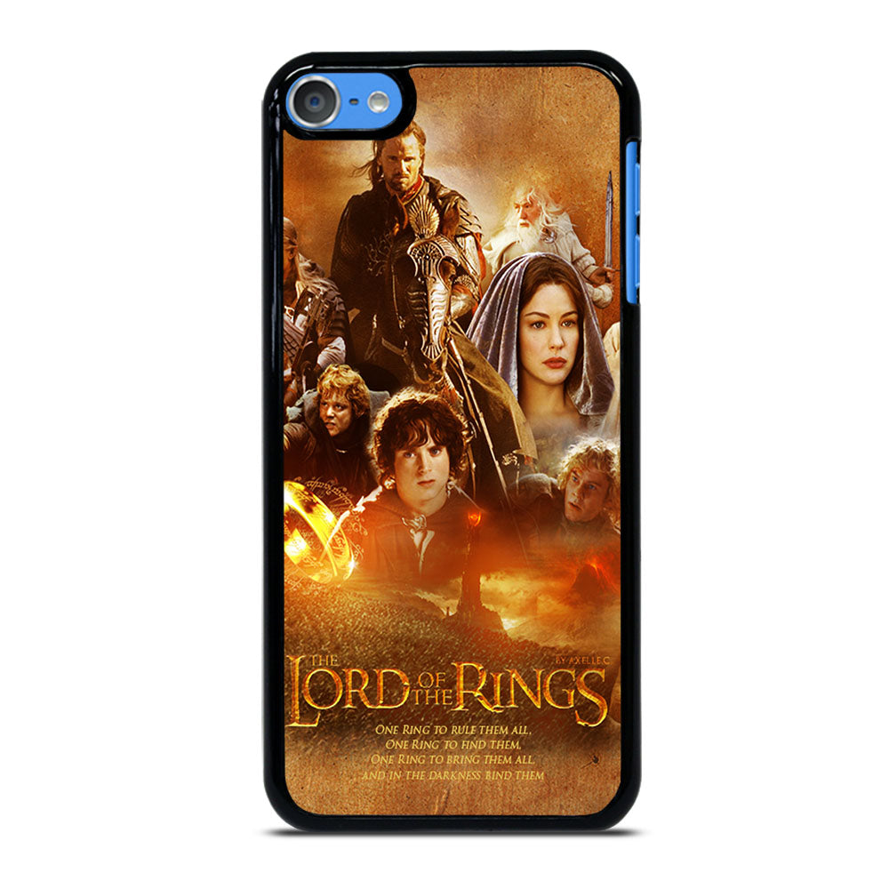 HOBBIT LORD OF THE RING POSTER iPod Touch 7 Case Cover