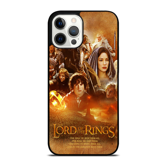 HOBBIT LORD OF THE RING POSTER iPhone 12 Pro Max Case Cover