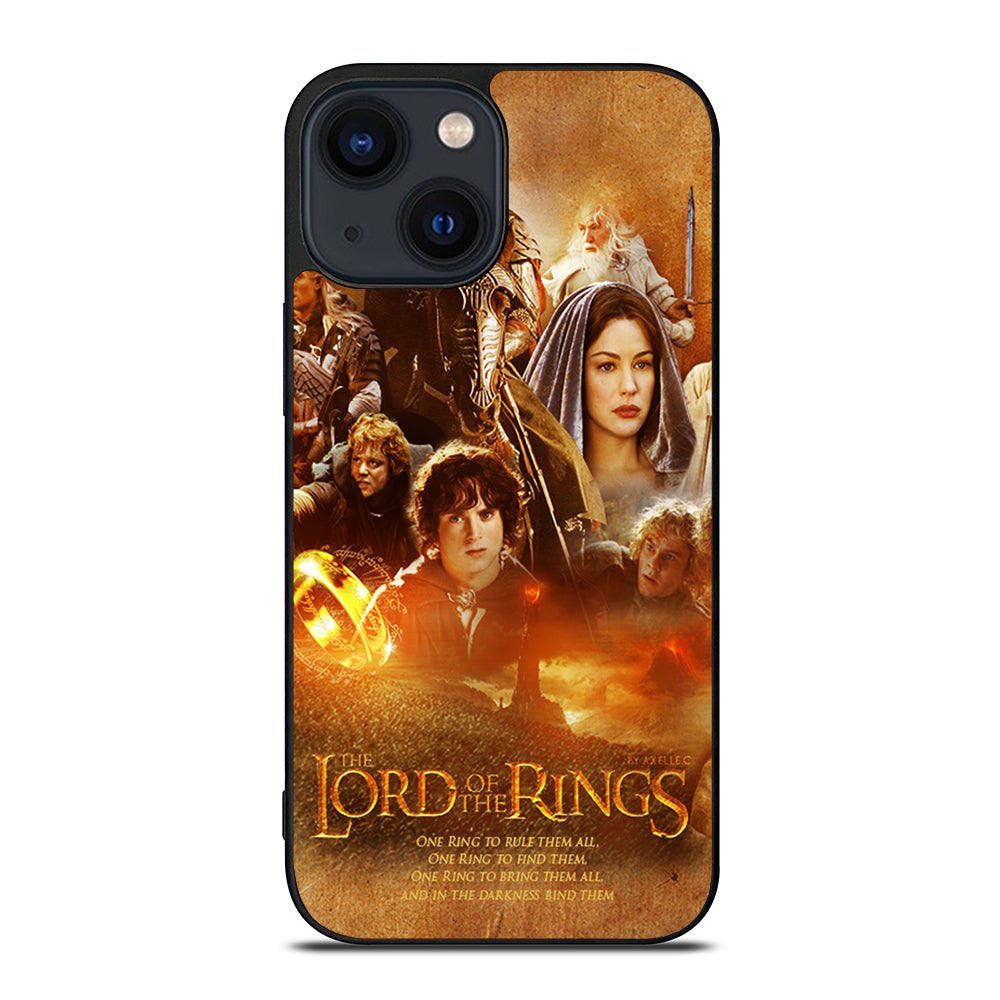 HOBBIT LORD OF THE RING POSTER iPhone 14 Plus Case Cover