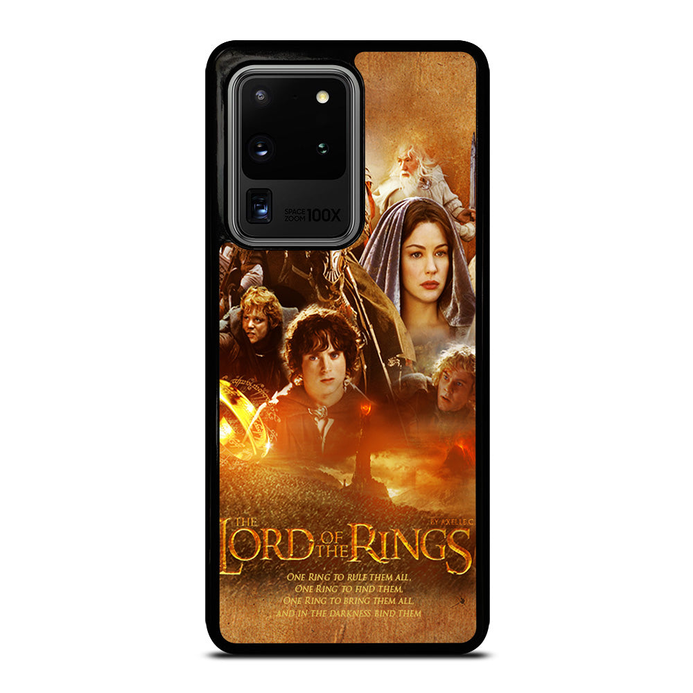 HOBBIT LORD OF THE RING POSTER Samsung Galaxy S20 Ultra Case Cover