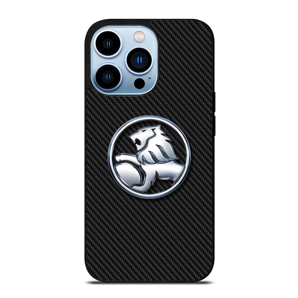 HOLDEN LOGO CARBON iPhone 13 Pro Max Case Cover