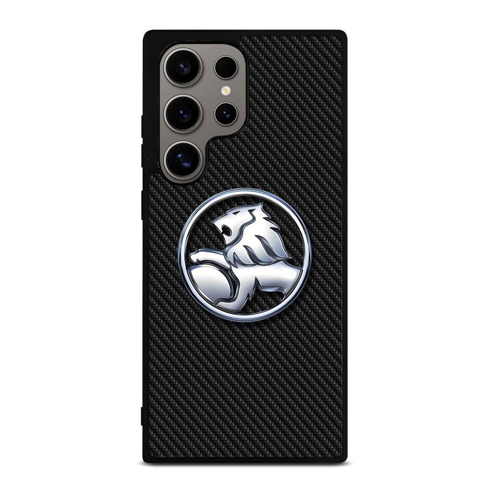 HOLDEN LOGO CARBON Samsung Galaxy S24 Ultra Case Cover