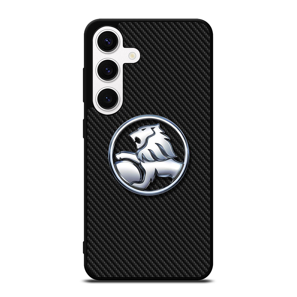 HOLDEN LOGO CARBON Samsung Galaxy S24 Case Cover