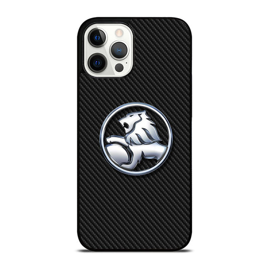 HOLDEN LOGO CARBON iPhone 12 Pro Max Case Cover