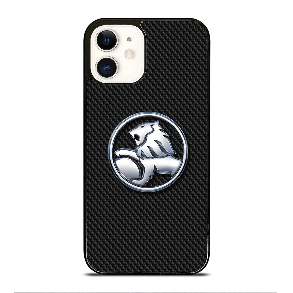HOLDEN LOGO CARBON iPhone 12 Case Cover
