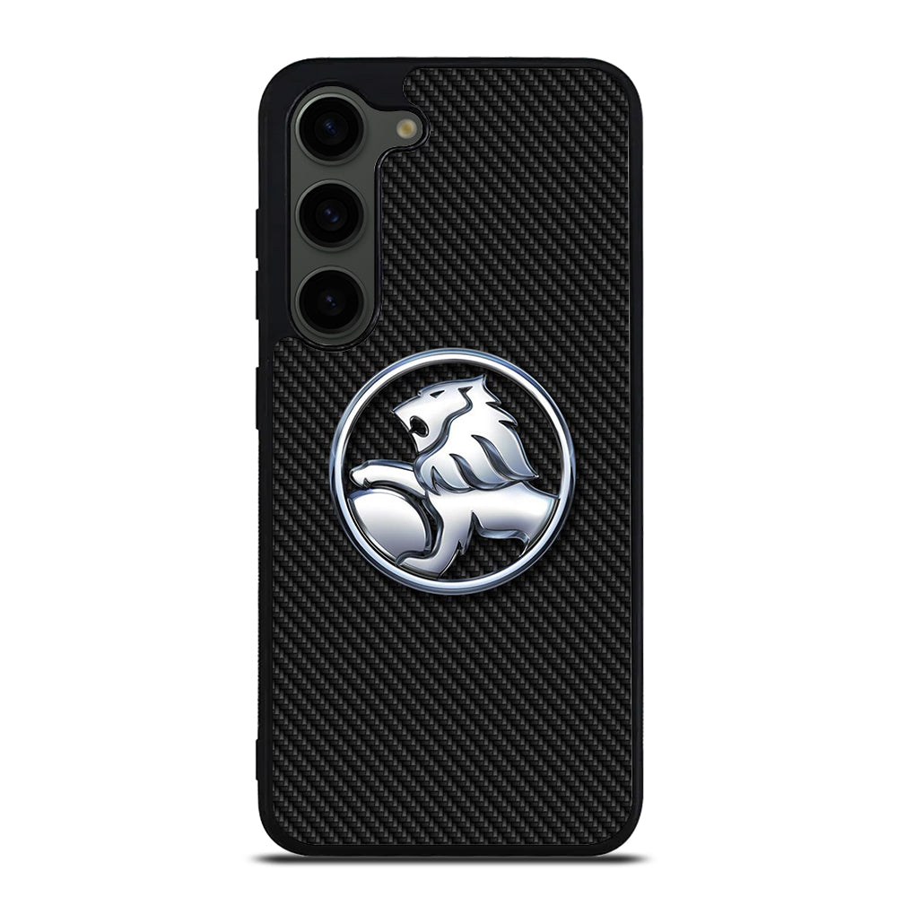 HOLDEN LOGO CARBON Samsung Galaxy S23 Plus Case Cover