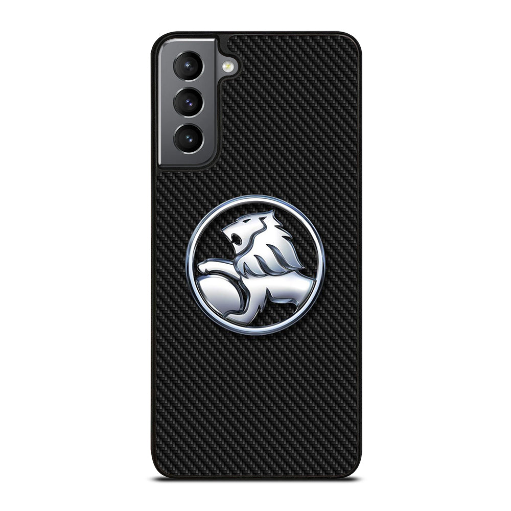 HOLDEN LOGO CARBON Samsung Galaxy S21 Plus Case Cover