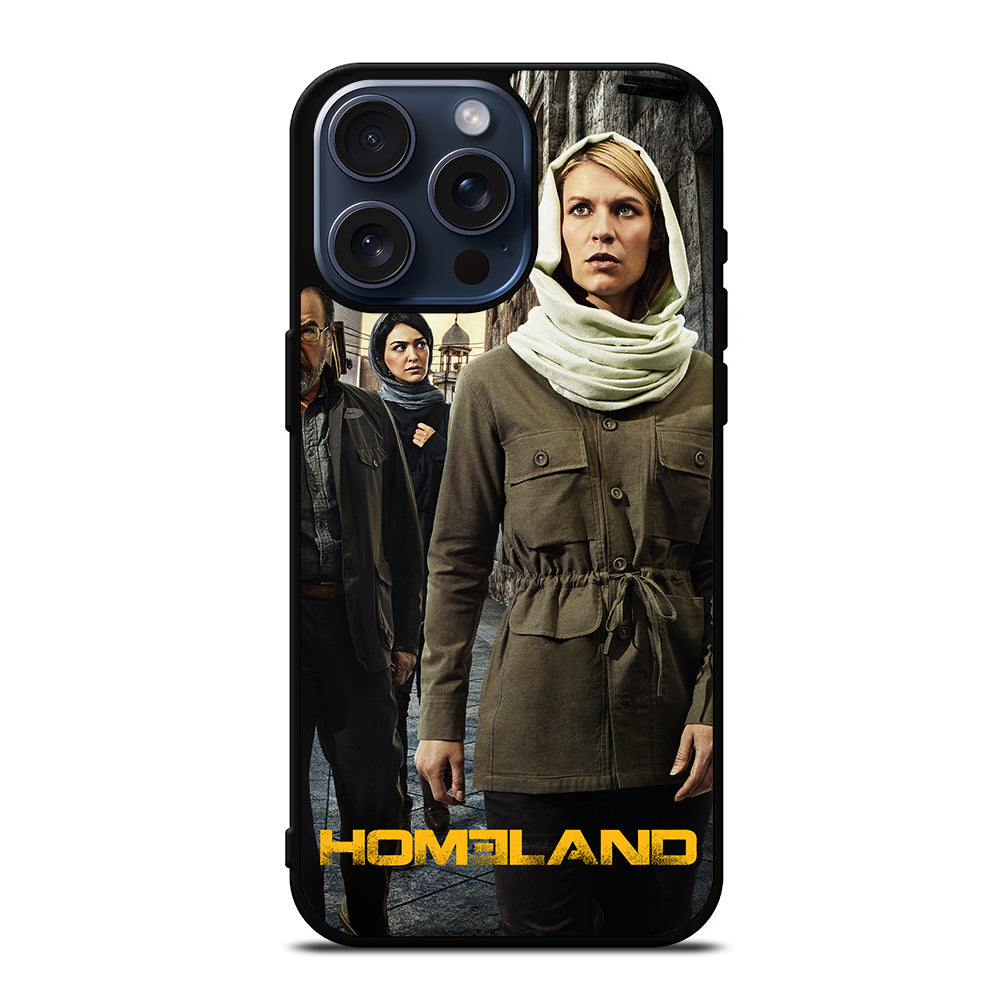HOMELAND MOVIE iPhone 15 Pro Max Case Cover