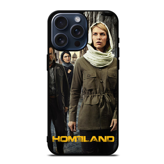 HOMELAND MOVIE iPhone 15 Pro Max Case Cover