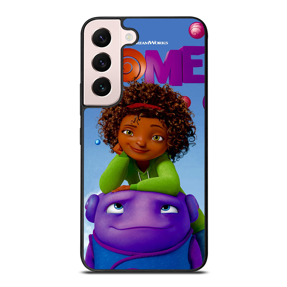 HOME OH AND PIG CARTOON Samsung Galaxy S22 Plus Case Cover