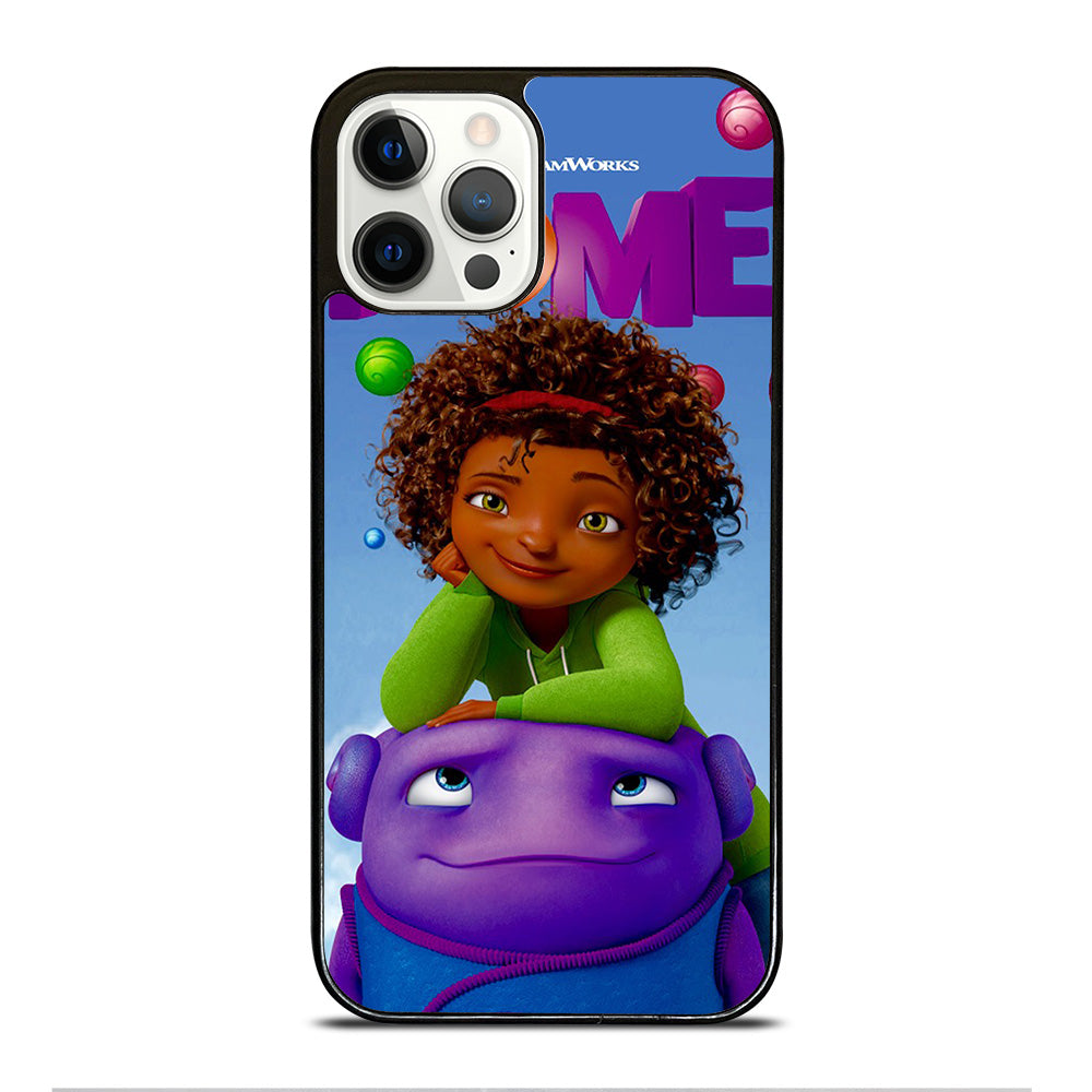 HOME OH AND PIG CARTOON iPhone 12 Pro Case Cover