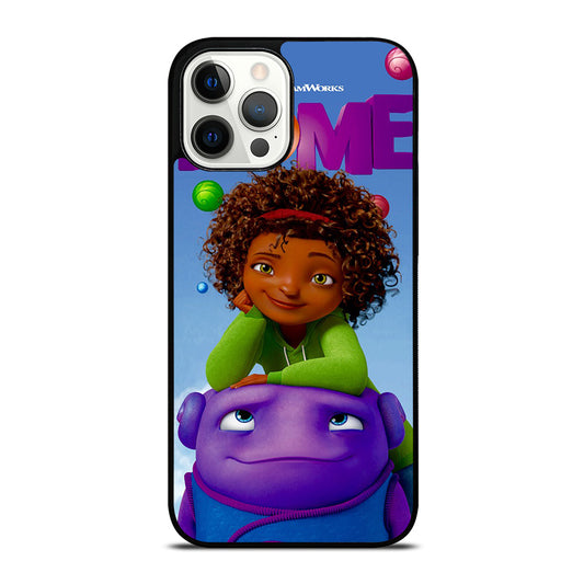 HOME OH AND PIG CARTOON iPhone 12 Pro Max Case Cover